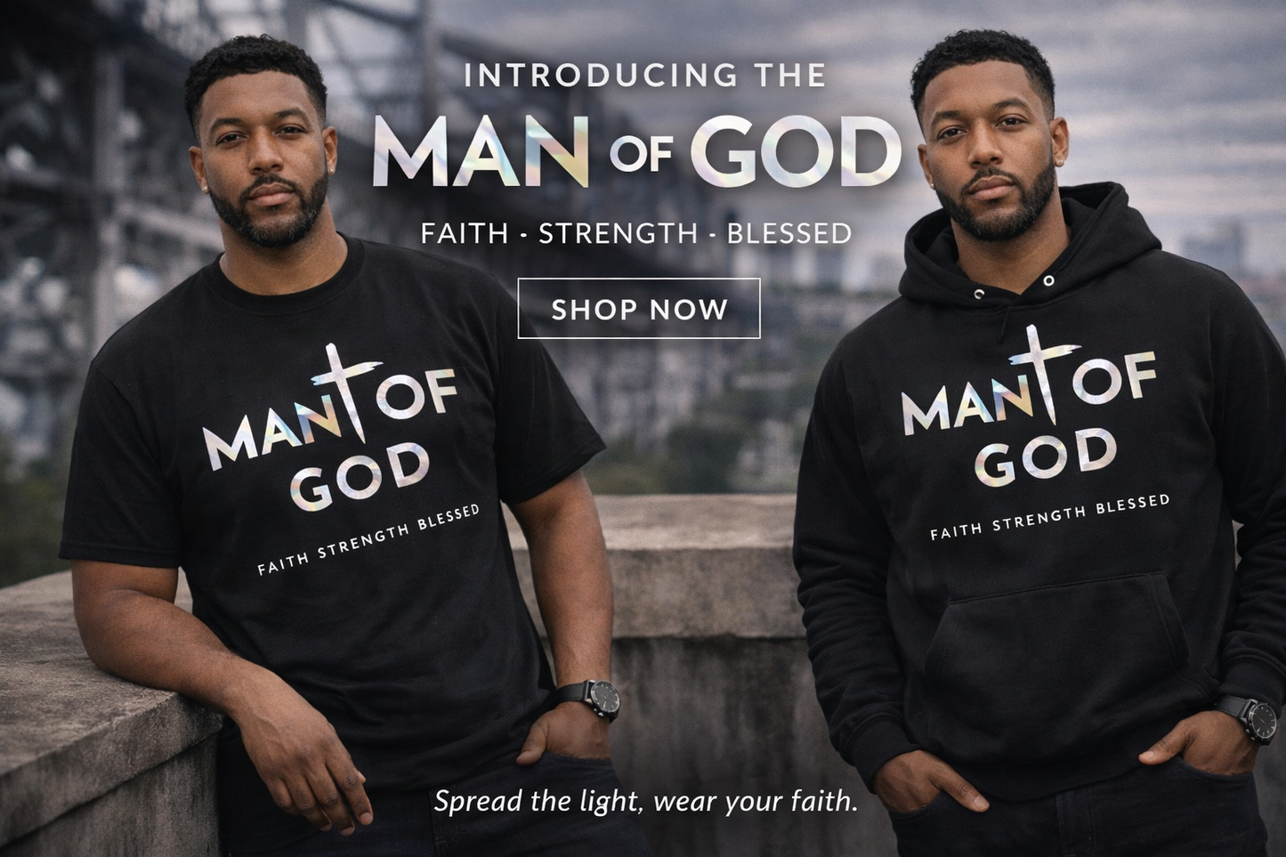 MAN OF GOD HOODIE