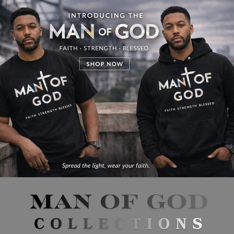 Man Of God Collections