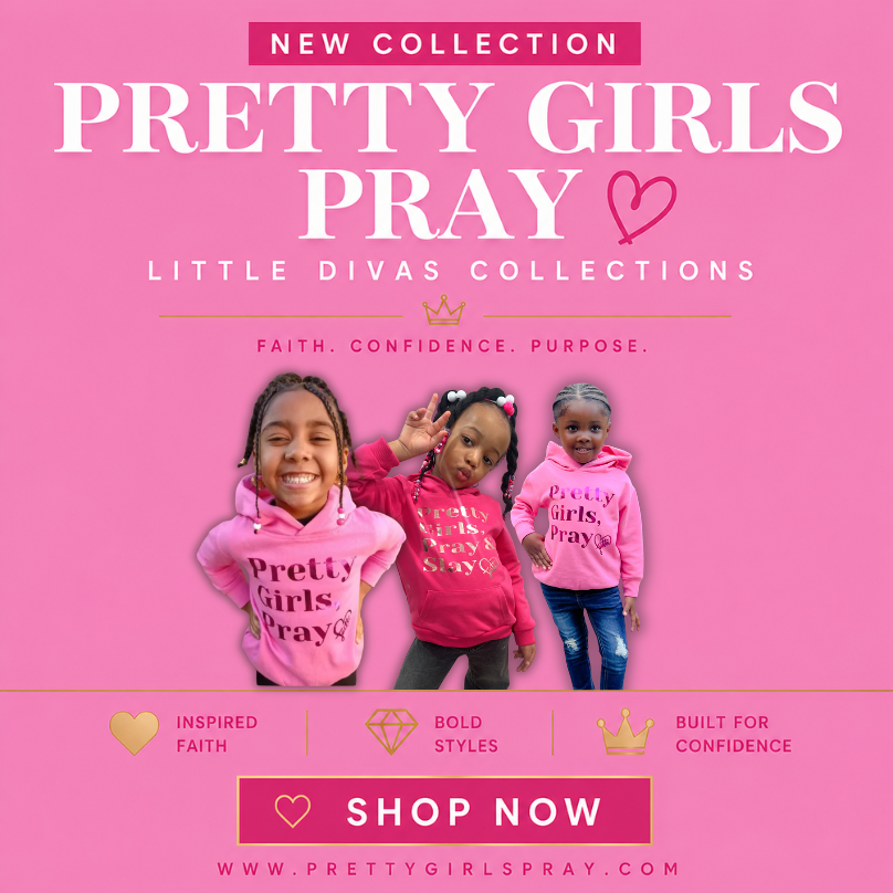 Pretty Girls Pray Hoodies