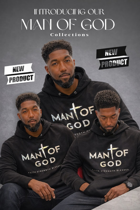 MAN  OF GOD HOODIE