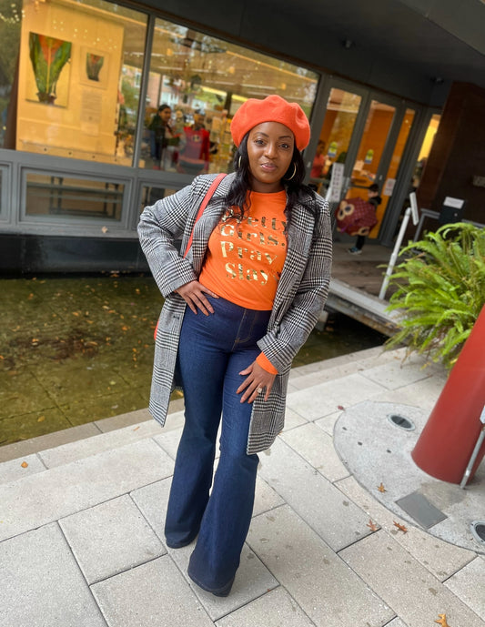 Pretty girls pray long sleeve shirt