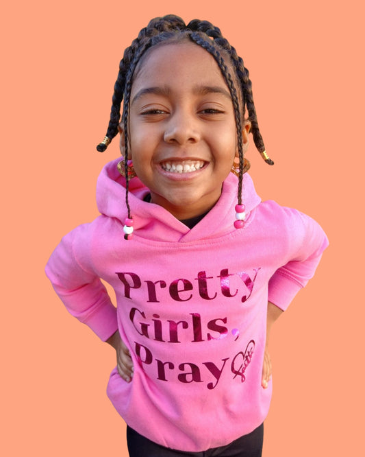 Pretty Girls Pray Hoodies