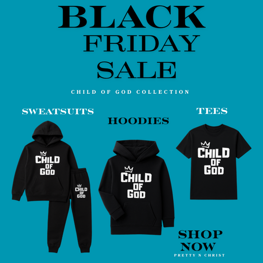 Black Tee Child of God