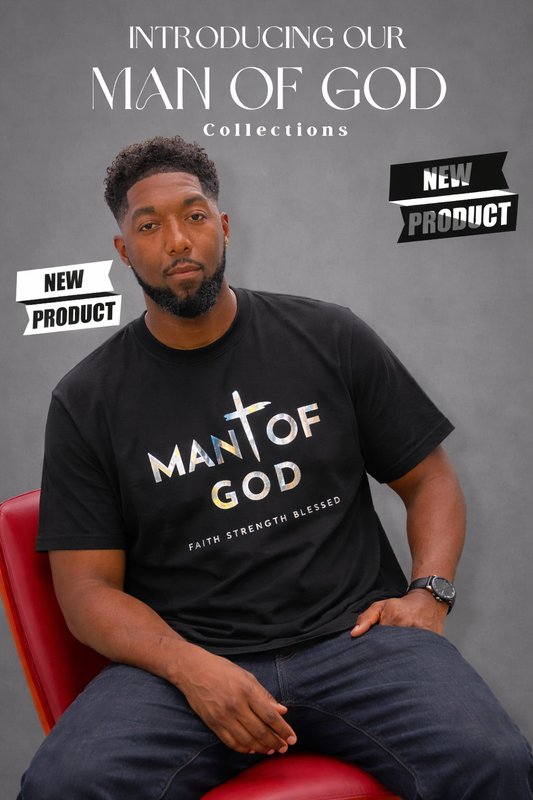 Man Of God T-Shirts