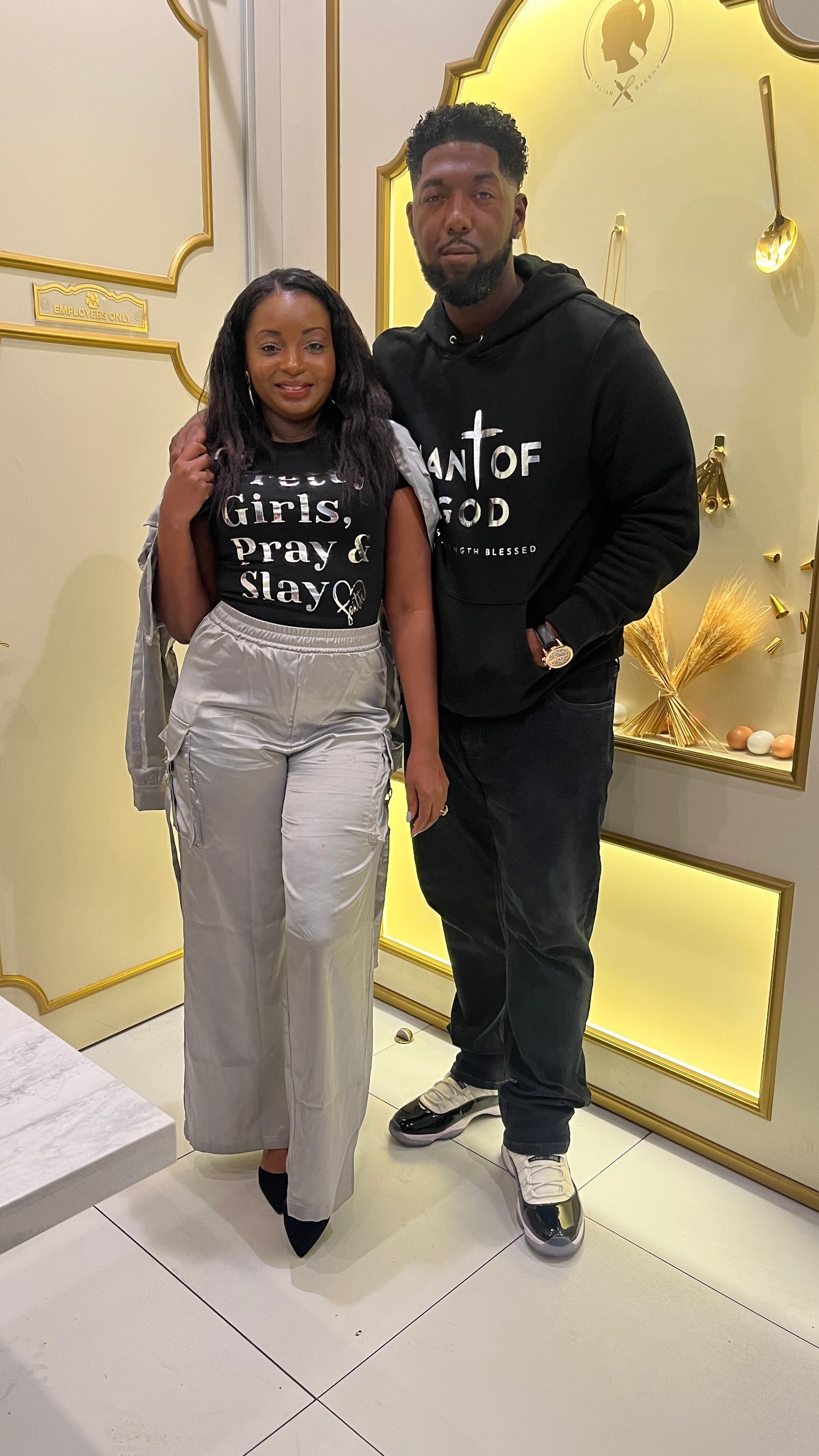 Pretty Girls Pray & Man of God –  Love Edition Set