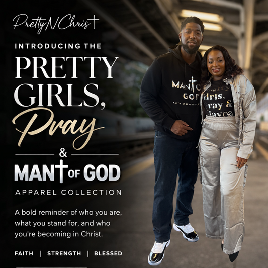 Pretty Girls Pray & Man of God –  Love Edition Set